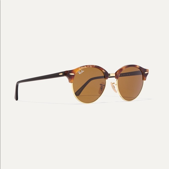 ray ban clubmaster round sunglasses